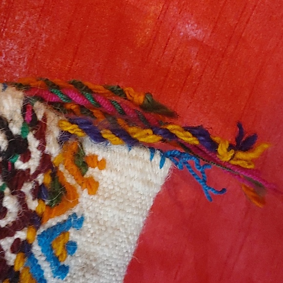 Handmade Wool Bag - Picture 3 of 8